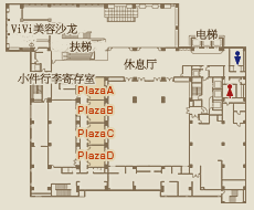 Banquet Plaza layout