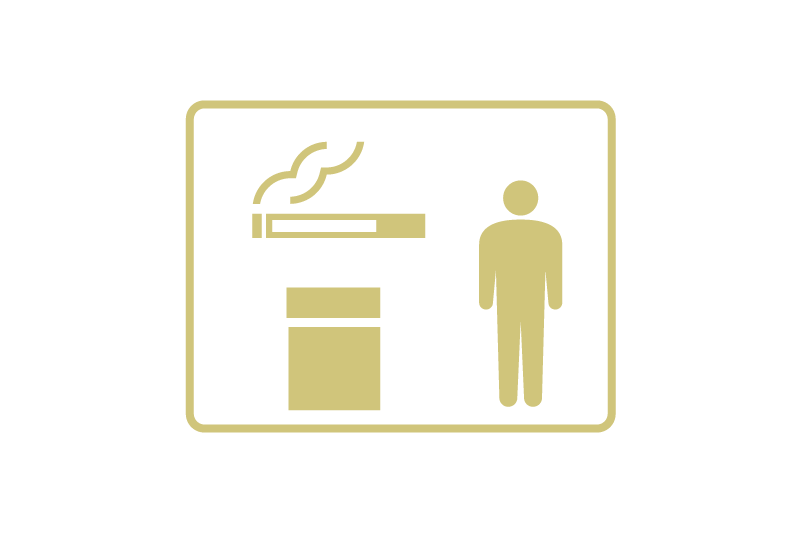 喫煙スペースの利用定員制限