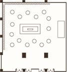 立食スタイル(横)