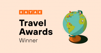 KAYAK Travel Awards 受賞のお知らせ