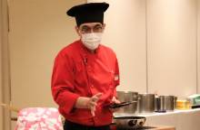【ホテルブエナビスタ10人のシェフによる“情熱とこだわり”の料理教室】第2回 炎とスパイスの共演、中国料理の極意を学ぶ！