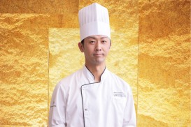 みやざき地頭鶏のコンフィ 日向夏を使った甘みと 酸味のガストリックソース　by フランス料理 中島料理長
