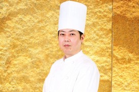 ひなた美豚の プティサレ ドライイチジクのソース　by アルピコプラザホテル 岩下料理長