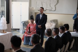 醸造所の施工に尽力いただいた株式会社ワークスゼロ高木取締役