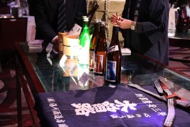 試飲コーナー：湯川酒造店様