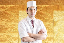 【日本料理 小林料理長】津本式 究極の血抜き かんぱちの握り寿司 土佐醬油