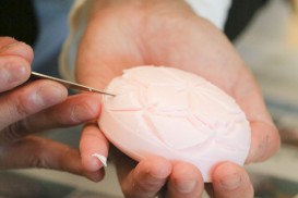 どんどん素敵な桜のモチーフに大変身