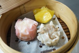 3種蒸し点心