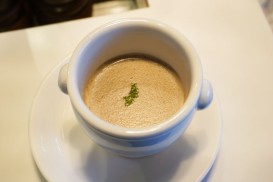 ゴボウのヴルーテ