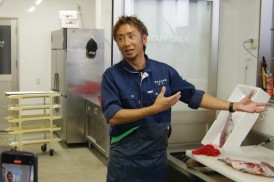 「究極の血抜き 津本式」で有名な津本光弘さん（※食の祭典には登場しません）により提供される熟成魚の旨味をご賞味ください
