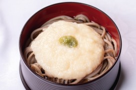 とろろそば （温or 冷）