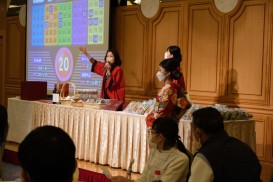 みんな大好きビンゴ大会