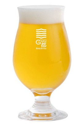 学都WEIZEN　ドイツの伝統的なビール。バナナを思わせるフルーティーな香りと優しい苦味のバランスが特徴。￥1,200（300ml）