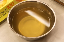 黄金色に輝く「煎り酒」の出来上がり！