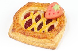 苺のデニッシュ