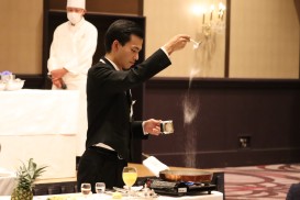 株式会社メトロポリタン長野所属　泉　瑠星（前回出場　２回目）