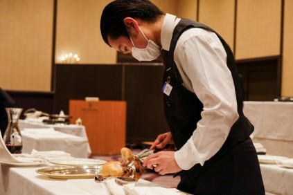 アルピコホテルズ株式会社 ホテルブエナビスタ所属　太田 良亮（おおた・りょうすけ）さん