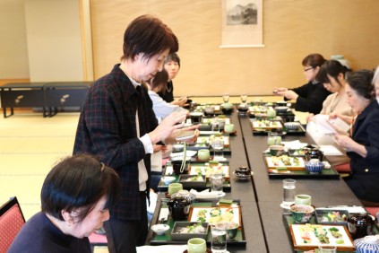 職人の技が光るお料理をカメラに収めます！