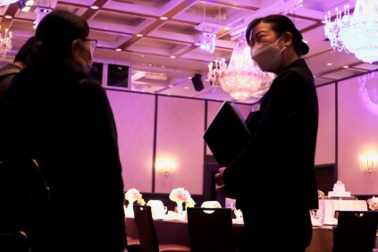 ウエディング専用にコーディネートされた、 雰囲気の異なる2つの披露宴会場をご覧いただけます