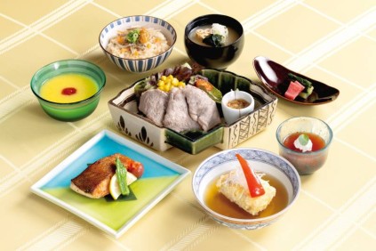 【料亭 深志楼】ナガノトマトコラボ信州生まれ御膳