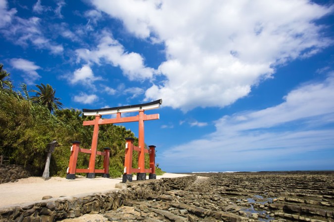 海幸・山幸の神話のふるさと 青島神社