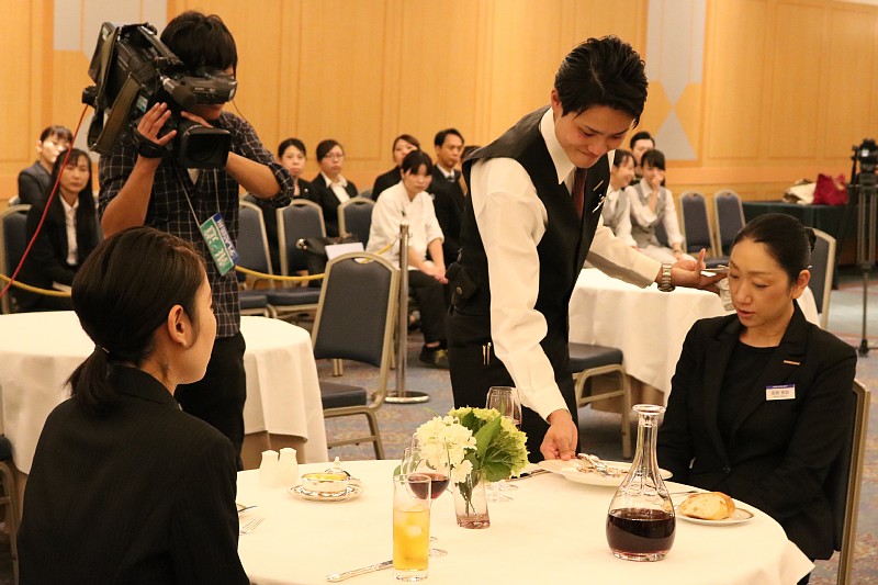 10月22日に行われた本番前合同公開練習の模様