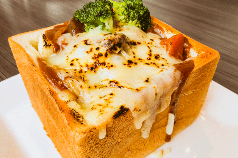 ↑ ビーフデミチーズ　by フランス料理ソルプレーサ 中島料理長