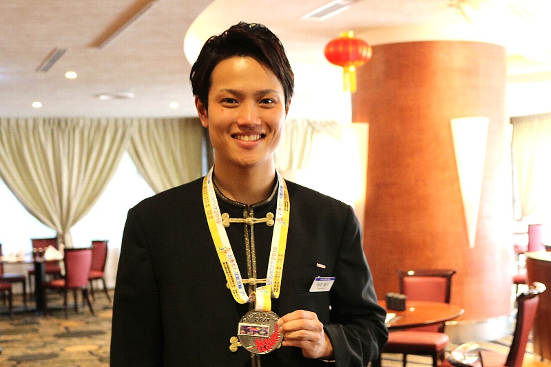 中国レストラン 聖紫花　神田蓮大（かんだれんた）21歳