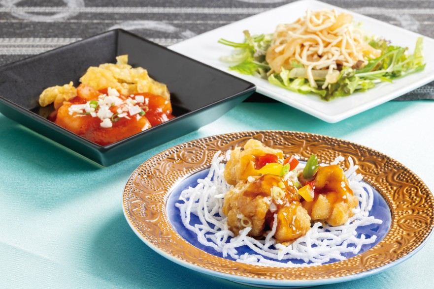 【中国レストラン 聖紫花】中国料理3品とクラフトビール（3種飲み比べセット付き）で祝うオクトーバーフェスト（10/1～10/31）