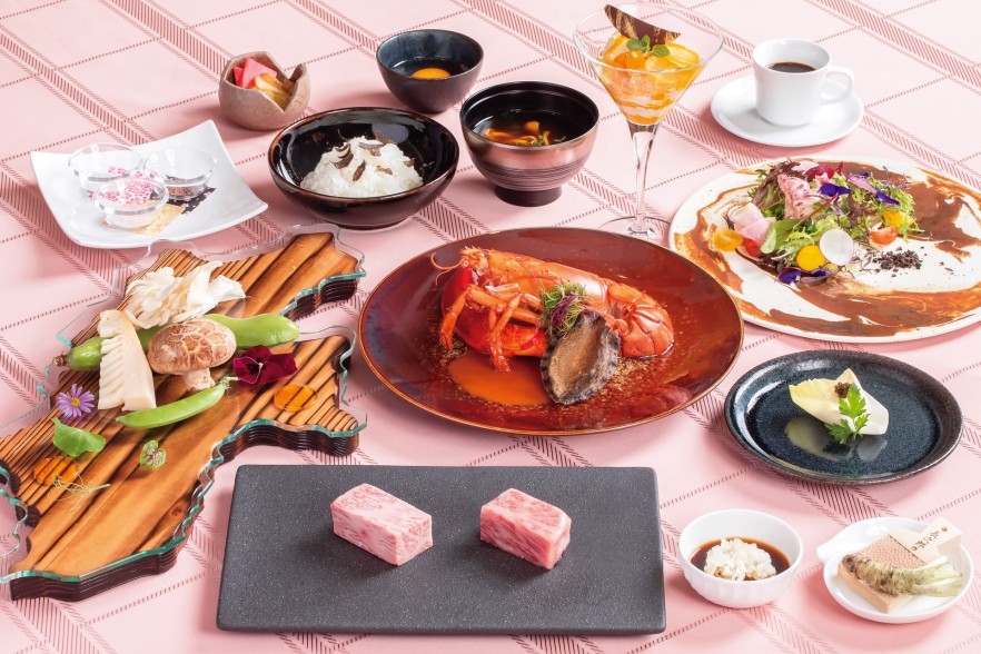 【フランス料理 ソルプレーサ】Miyazaki × Shinshu 鉄板焼きコース
