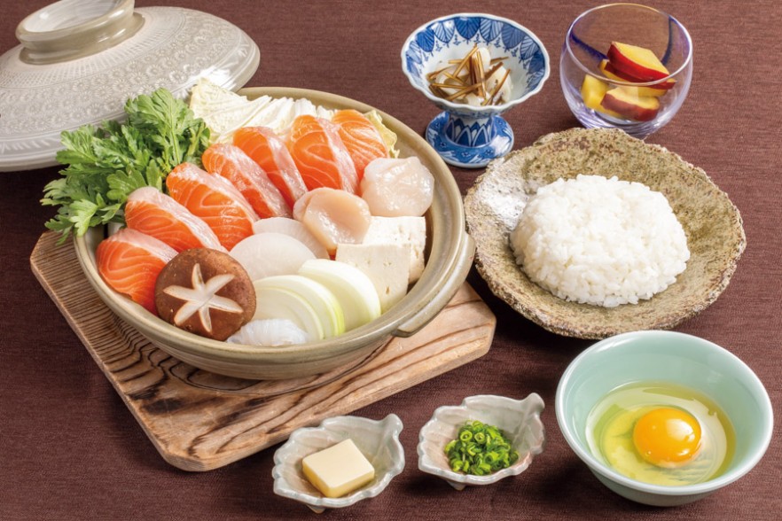 【料亭　深志楼】石狩鍋御前（1日限定５食）