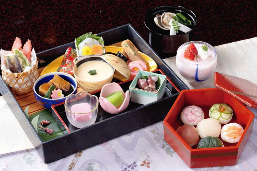 「春爛漫御膳」by 料亭 深志楼