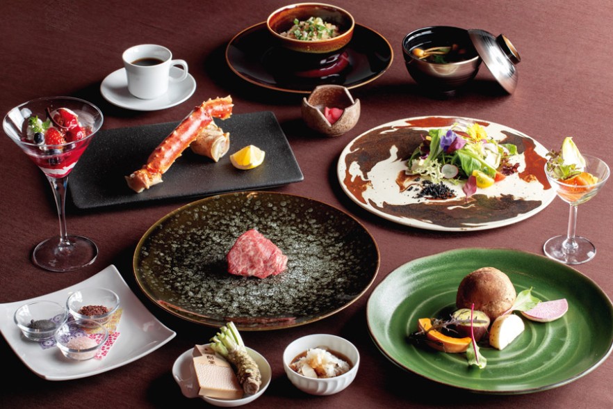【フランス料理　ソルプレーサ】北海道フェア　鉄板焼き