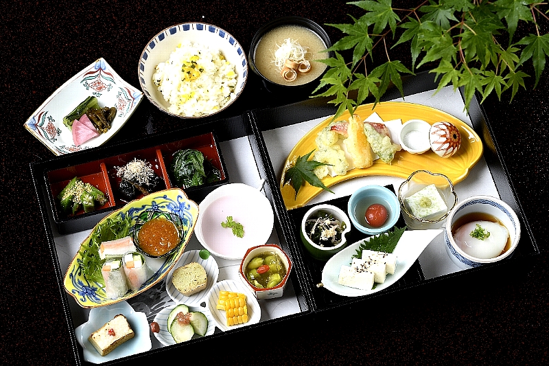 夏の清涼弁当