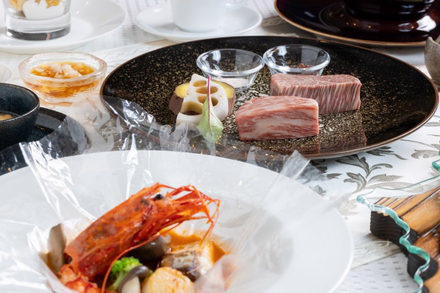 フランス料理 ソルプレーサ 秋の収穫祭 鉄板焼きコース Automne～オトンヌ～（9/1～9/29）