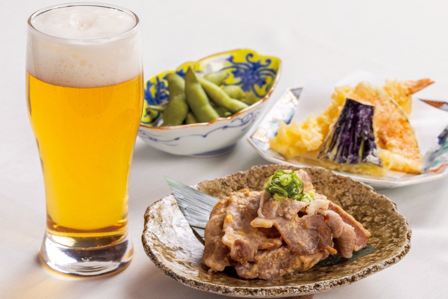 【料亭 深志楼】深志楼ビールセット（6/1～6/30）
