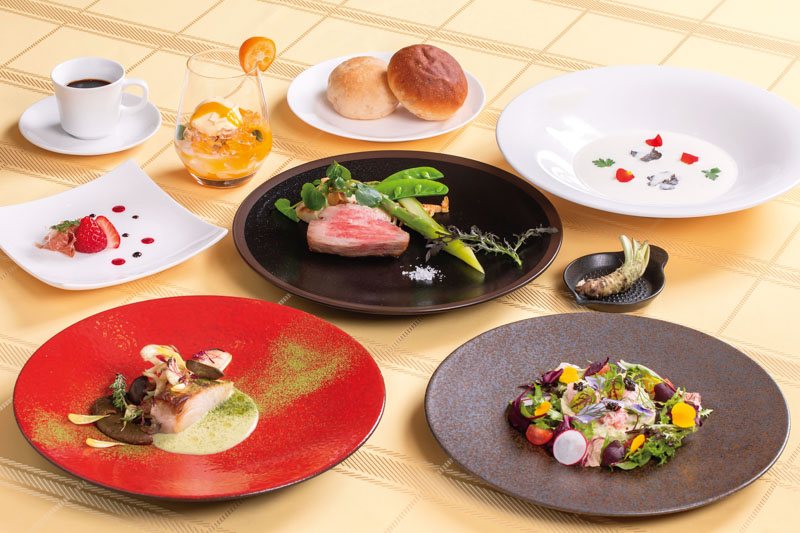 【フランス料理 ソルプレーサ】MIYAZAKI×MATSUMOTO ダイニングコース・鉄板焼きコース　(3/3～4/30)