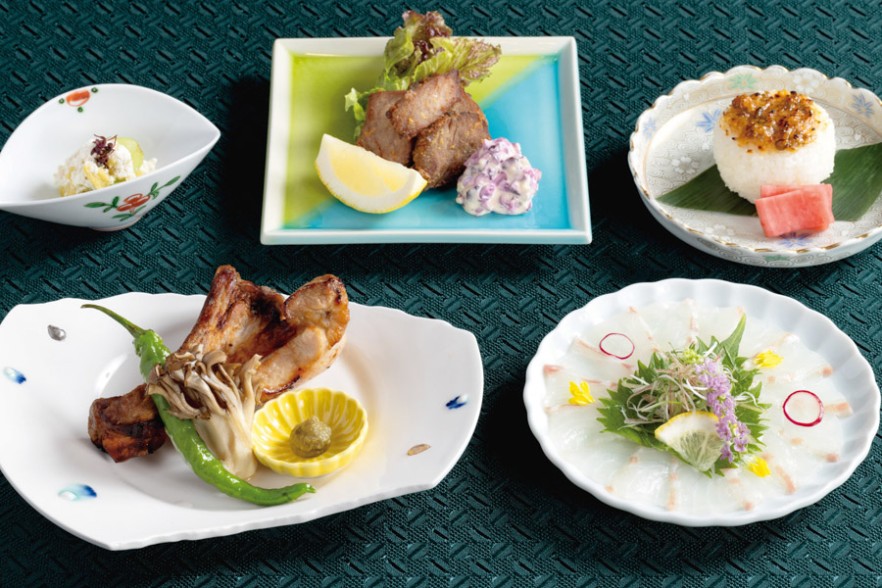 【料亭 深志楼】深志楼厳選 酒の肴（10/2～10/31）