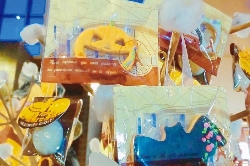 ハロウィンツリー”Ttick or Treat”