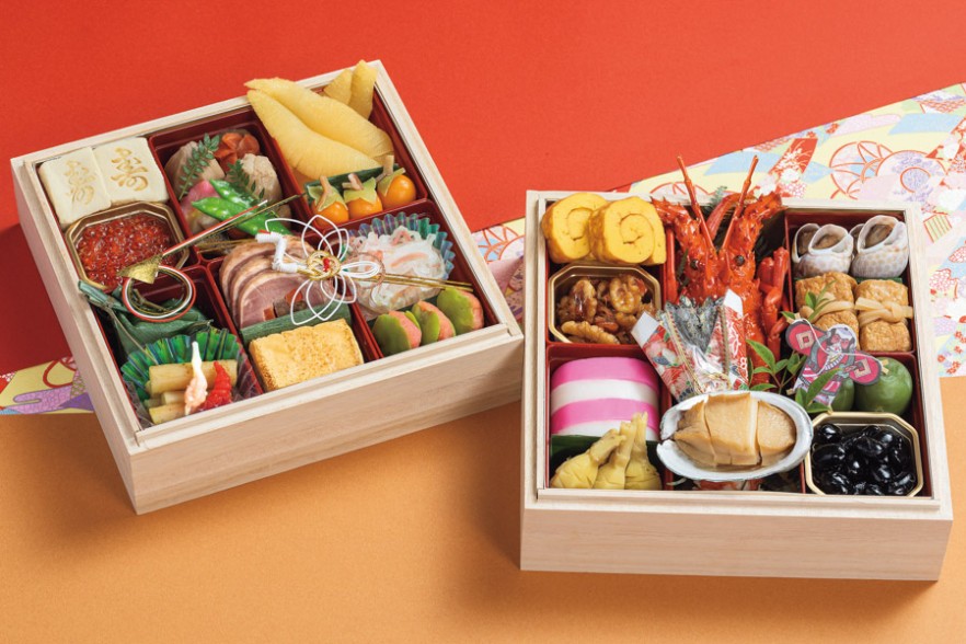 和2段重　お二人様用おせち　料亭 深志楼　寿～ことぶき～　¥20,000