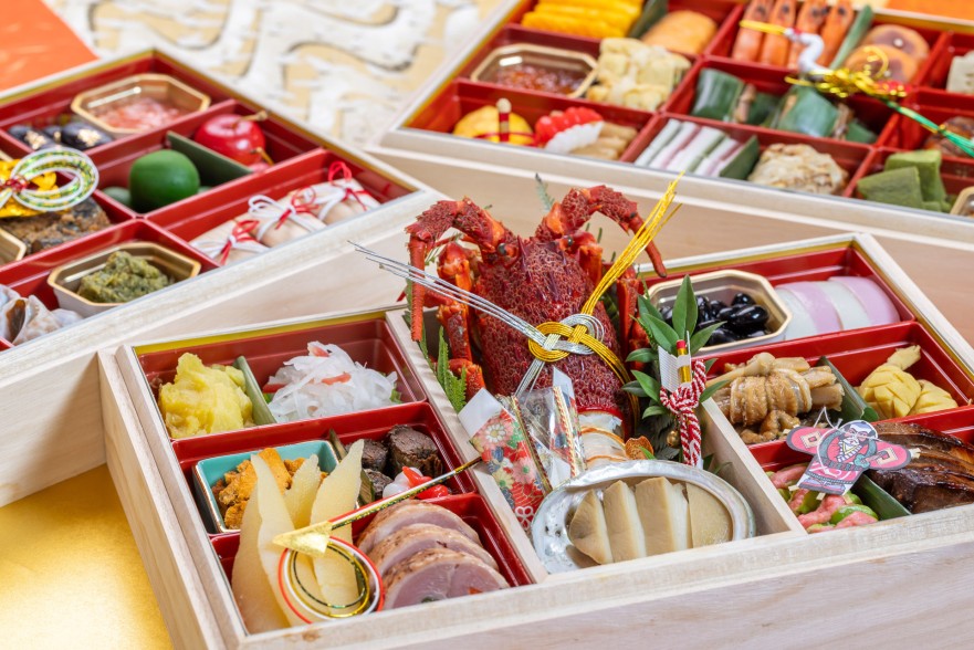 和3段重　料亭 深志楼　特選おせち　¥56,000