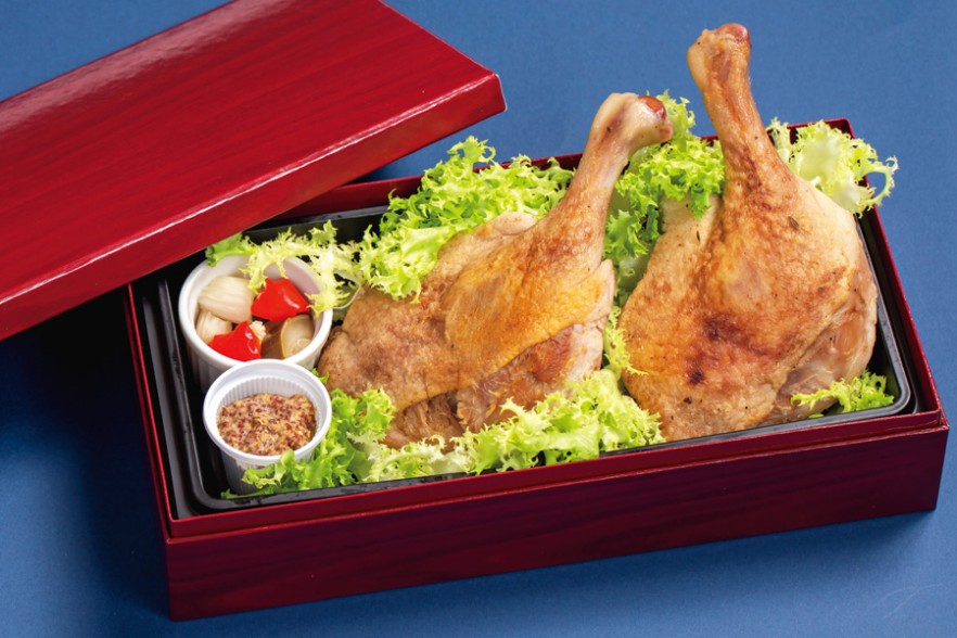 鴨肉のコンフィー 2本セット ￥6,000