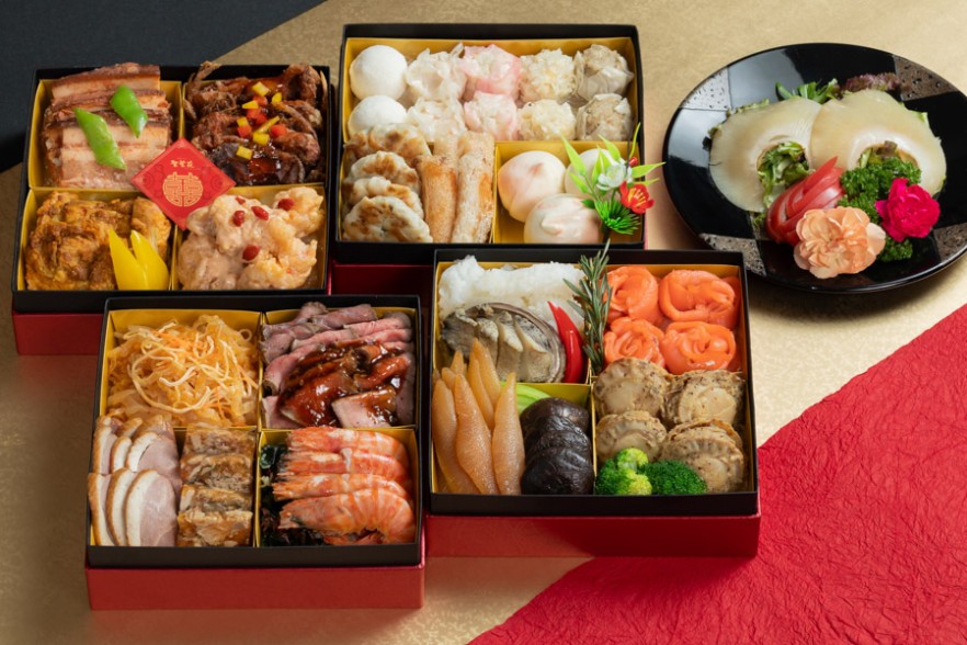 中国レストラン 聖紫花 大祝重禄宝（おおいわいじゅうろくほう）　¥23,000　限定200個