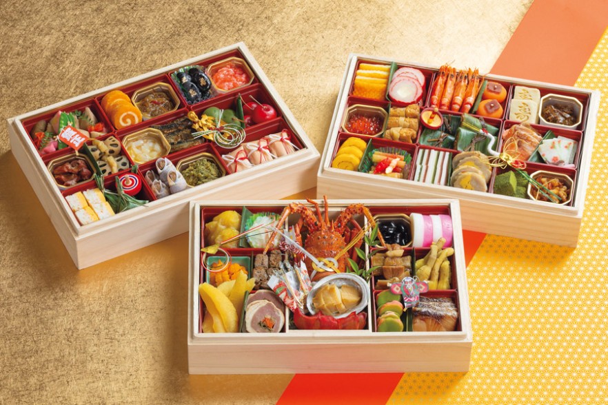 和3段重　料亭 深志楼　特選おせち　¥56,000