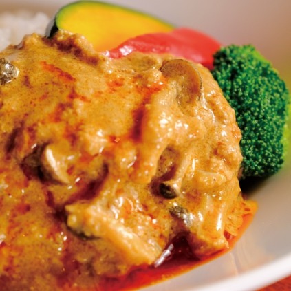旨いと辛いが止まらない！聖紫花四川風担々カレー