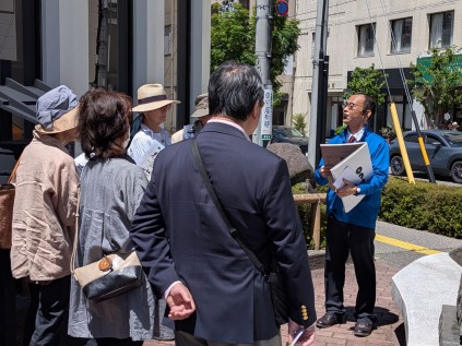 松本郵便局発祥の地…	あの日本地図の父が松本にも来てたの！？ 伊能忠敬も泊まった城下町松本の知られざる心臓部