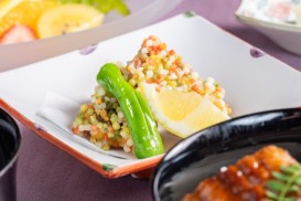 鰻あられ揚げ