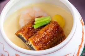鰻入り茶碗蒸し