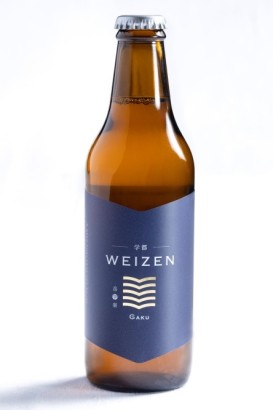 【学都WEIZEN】大麦と小麦のハーモニーが楽しめる、ドイツ伝統のエールビールです。ほのかな酸味がありすっきりとした味わいが特徴です。