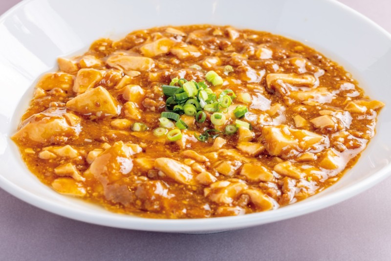 ⑤信州味噌入り麻婆豆腐　￥2,000
